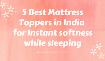 best mattress topper in India