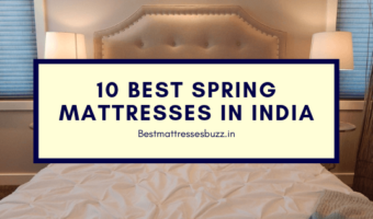 best spring mattresses in India