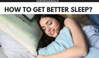 how to get better sleep