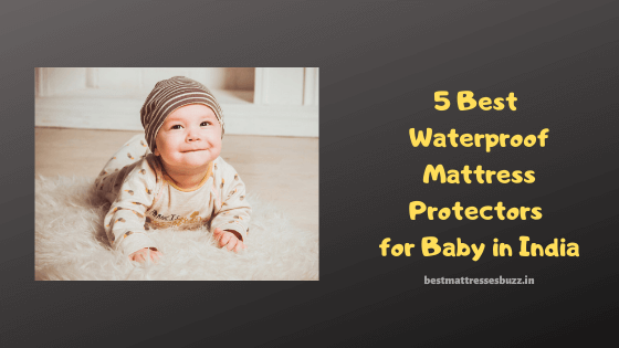 waterproof mattress protector for baby in india