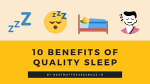 Benefits of Quality Sleep