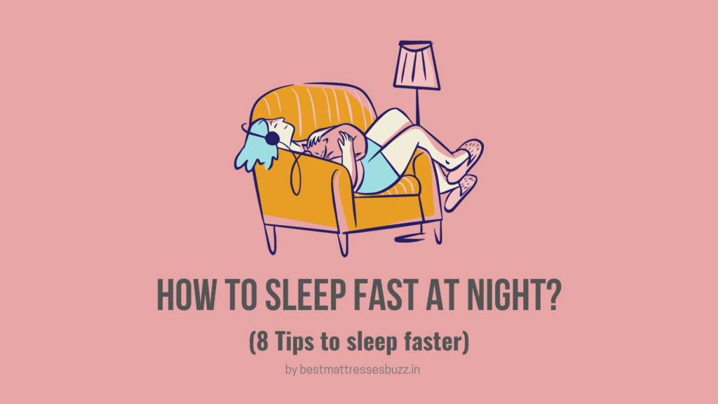 How to sleep fast at night