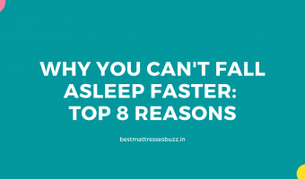 why you can’t fall asleep faster