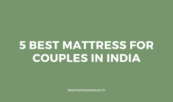 best mattress for couples in india