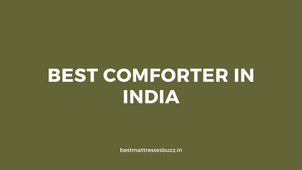 best comforter in India
