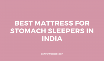 best mattress for stomach sleepers in India