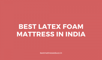 best latex foam mattress in India