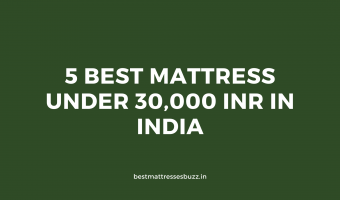 best mattress under 30000 in India