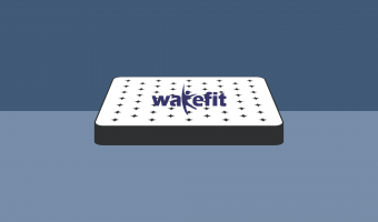 best wakefit mattress